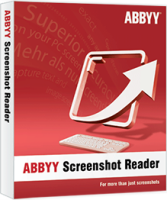 ABBYY ESD Screenshot Reader Single User License Perpetual...
