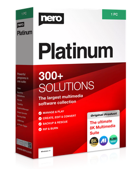 NERO Platinum Unlimited ESD *Promo*