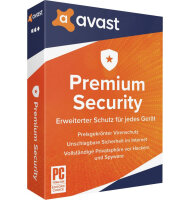 AVAST! Avast Internet Security 2016 (5 Devices - 1 Jahr) - 2017 ready Software