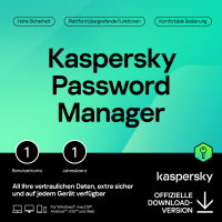 KASPERSKY LAB Password Manager DACH (1U)