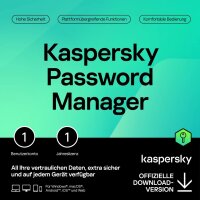KASPERSKY LAB Password Manager DACH (1U)
