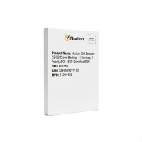 NORTON 360 Deluxe 3 Geräte 1 Jahr ESD 25GB Cloud...