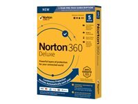 Norton 360 Deluxe 5 Geräte 1 Jahr 50GB Cloud-Backup ABO