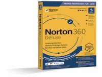Norton 360 Deluxe 5 Geräte 1 Jahr 50GB Cloud-Backup ABO