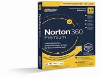 Norton 360 Premium 10 Geräte 1 Jahr 75GB Cloud...
