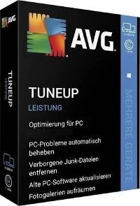 AVG ESD /AVG PC TuneUp / 1 Jahr / 3 User / D