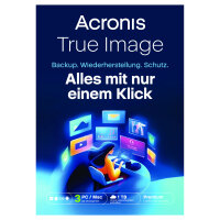 ACRONIS CYBER PROTECT HOME OFFICE PREM 3PC 1YR +1TB...