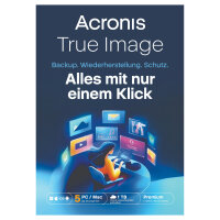 ACRONIS CYBER PROTECT HOME OFFICE PREM 5PC 1YR +1TB SUBSCRIPTION (HORASHLOS)