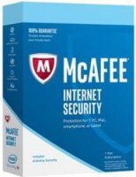 MCAFEE Internet Security 2018 DE (3D-1Y)