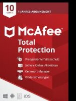 MCAFEE Total Protection 2018 NORD (10D-1Y)