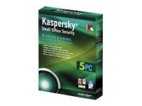 KASPERSKY LAB KASPERSKY ESD Small Office Security 5+1 2 Year