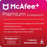 MCAFEE Plus Premium - Individual