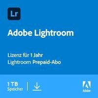 ADOBE Lightroom 1TB - 1 Benutzer - 1 Jahr - ESD