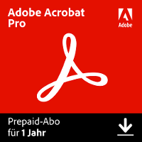 ADOBE Acrobat Pro   Download & Produktschlüssel