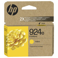 HP 924e     Gelb                Tintenpatrone EvoMore