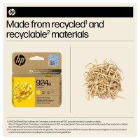 HP 924e     Gelb                Tintenpatrone EvoMore