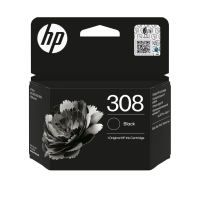 HP 308      Schwarz             Tintenpatrone