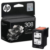 HP 308      Schwarz             Tintenpatrone