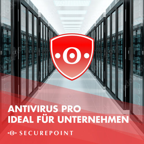SECUREPOINT Antivirus PRO 10-24 Devices silver 1J