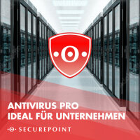 SECUREPOINT Antivirus PRO 10-24 Devices silver 1J