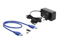 DELOCK Externes Gehäuse für 3.5 SATA HDD