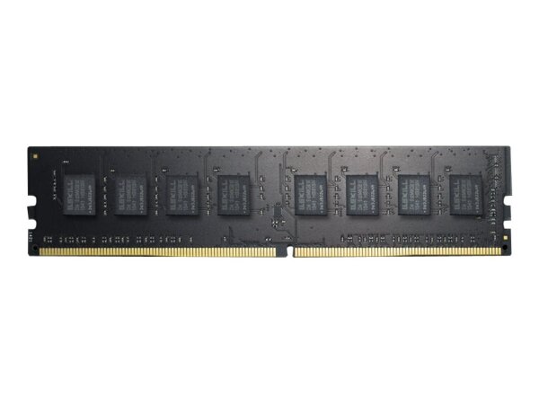 G.Skill Value Series - DDR4 - Modul - 8 GB - DIMM 288-PIN - 2666 MHz / PC4-21300 - CL19 - 1.2 V - un