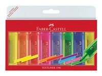 FABER CASTELL Textmarker Textliner 1546 8er Etui (154662)