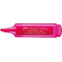 FABER CASTELL Textmarker Textliner 1546 Rosa (154628)
