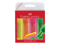 FABER CASTELL Textmarker Textliner 1546 4er Etui (154604)