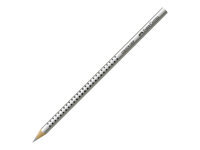 FABER CASTELL Farbstift Colour Grip Silber (112482)