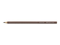 FABER CASTELL Farbstift Colour Grip Van Dyke Braun (112476)