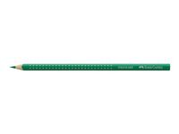 FABER CASTELL Farbstift Colour Grip Smaragdgrün...