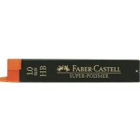 FABER CASTELL Feinminen HB 1,0mm 12er Dose (120900)