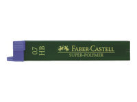 FABER CASTELL Feinminen HB 0,7mm 12er Dose (120700)