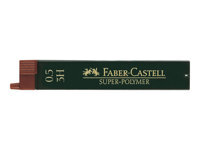 FABER CASTELL Feinminen 3H 0,5mm 12er Dose (120513)