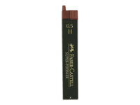 FABER CASTELL Feinminen H 0,5mm 12er Dose (120511)