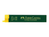 FABER CASTELL Feinminen HB 0,3mm 12er Dose (120300)