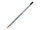 FABER CASTELL Bleibstift Grip 2001 B mit Radierer (117201)