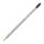 FABER CASTELL Bleibstift Grip 2001 B mit Radierer (117201)