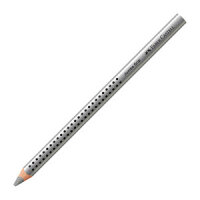 FABER CASTELL Farbstift Jumbo Soft-Grip Silber (110982)