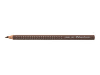 FABER CASTELL Farbstift Jumbo Soft-Grip Van Dyck Braun (110976)