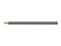 FABER CASTELL Farbstift Jumbo Soft-Grip Warmgrün (110972)