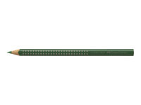 FABER CASTELL Farbstift Jumbo Soft-Grip Permanent-Oliv...