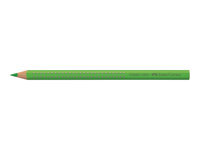 FABER CASTELL Farbstift Jumbo Soft-Grip Grasgrün (110966)
