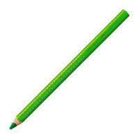 FABER CASTELL Farbstift Jumbo Soft-Grip Grasgrün...