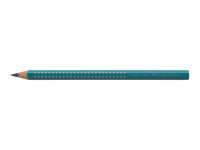 FABER CASTELL Farbstift Jumbo Soft-Grip Kobalttürkis...