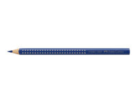 FABER CASTELL Farbstift Jumbo Soft-Grip Helioblau (110951)
