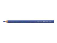 FABER CASTELL Farbstift Jumbo Soft-Grip Kobaltblau (110943)