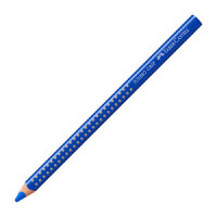 FABER CASTELL Farbstift Jumbo Soft-Grip Kobaltblau (110943)