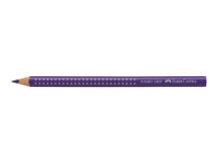FABER CASTELL Farbstift Jumbo Soft-Grip Mau